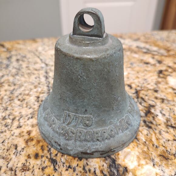 Del Rio Carmel Bell Marked Austria 1770 Mission San Carlos - Picture 9 of 16